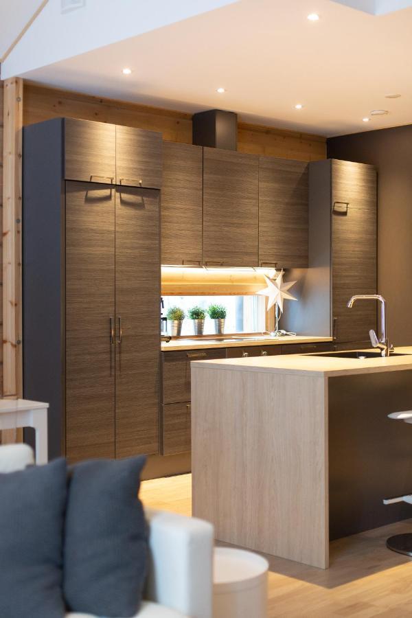 Luxury Villa Lapland Rovaniemi Exterior foto
